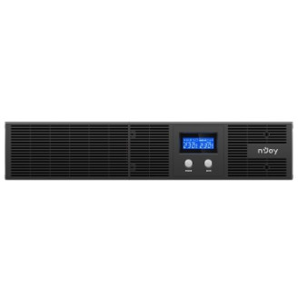 ИБП NJOY Argus 1200 (UPLI-LI120AG-CG01B), Lin.int., 4 x IEC, USB, LCD, металл