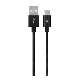 Кабель Ttec AlumiCable XL USB - USB Type-C (M/M), 2 м, Black (2DK23S)