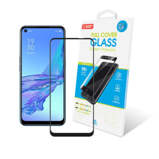 Защитное стекло Global для Oppo A53 Full Glue Black (1283126505621)