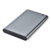 Внешний карман Gembird SATA HDD 2.5, USB 3.1, алюминий, Grey (EE2-U3S-6-GR)