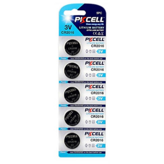 Батарейка PKCELL CR2016 BL 5шт