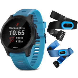 Смарт-часы Garmin Forerunner 945 Tri Bundle (010-02063-11)