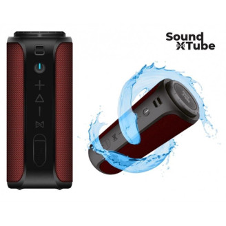 Акустическая система 2E SoundXTube TWS MP3 Wireless Waterproof Red (2E-BSSXTWRD)