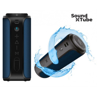 Акустическая система 2E SoundXTube TWS MP3 Wireless Waterproof Blue (2E-BSSXTWBL)