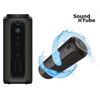 Акустическая система 2E SoundXTube TWS MP3 Wireless Waterproof Black (2E-BSSXTWBK)