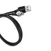 Кабель Canyon USB - Lightning 1м, CFI-8, Black (CNS-CFI8B)