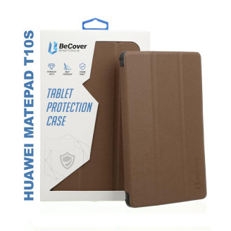 Чехол-книжка BeCover Smart Case для Huawei MatePad T 10s/T 10s (2nd Gen) Brown (705398)