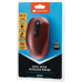 Мышь Bluetooth+Wireless Canyon CNS-CMSW09R Red USB