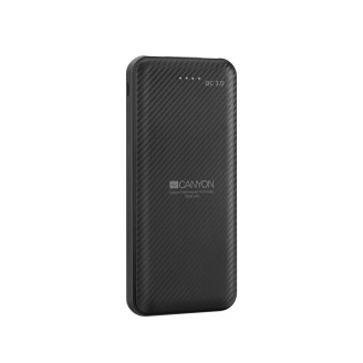 Универсальная мобильная батарея Canyon 10000mAh QC3.0 Black (CNE-TPBQ10B)