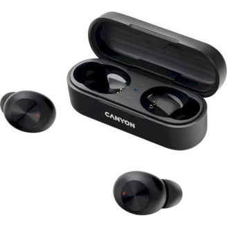 Bluetooth-гарнитура Canyon CNE-CBTHS1B Black