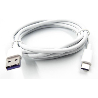 Кабель Dengos USB3.0-USB Type-C 2м White (РLS-TC-2M-USB3)