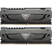 Модуль памяти DDR4 2х4GB/3200 Patriot Viper Steel Gray (PVS48G320C6K)