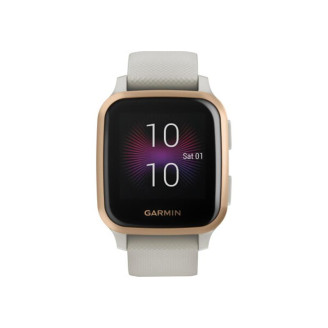 Смарт-часы Garmin Venu Sq Music Light Sand/Rose Gold (010-02426-11)