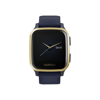 Смарт-часы Garmin Venu Sq Music Navy/Light Gold (010-02426-12)