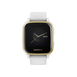 Смарт-часы Garmin Venu Sq White/Light Gold (010-02427-11)