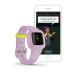 Детский фитнес-браслет Garmin Vivofit Jr 3 Lilac Floral (010-02441-01)