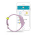 Детский фитнес-браслет Garmin Vivofit Jr 3 Lilac Floral (010-02441-01)