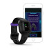 Детский фитнес-браслет Garmin Vivofit Jr 3 Marvel Black Panther (010-02441-10)