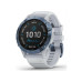 Смарт-часы Garmin Fenix 6 Pro Solar Edition Mineral Blue with Whitestone Band (010-02410-19)