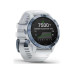 Смарт-часы Garmin Fenix 6 Pro Solar Edition Mineral Blue with Whitestone Band (010-02410-19)