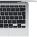 Ноутбук Apple A2337 MacBook Air 13.3 Retina Silver (MGN93RU/A)