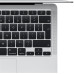 Ноутбук Apple A2337 MacBook Air 13.3 Retina Silver (MGN93UA/A)