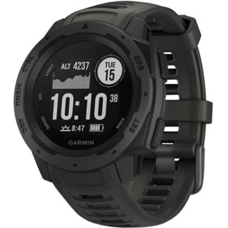 Смарт-часы Garmin Instinct Graphite (010-02064-00)