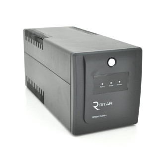 ИБП Ritar RTP1200 Proxima-L 720W, Lin.int., AVR, 4xSchuko, пластик (RTP1200L/05848)