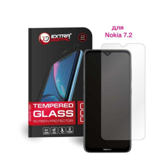 Защитное стекло Extradigital HD для Nokia 7.2, 0.5мм (EGL4714)