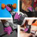 Перчатки для фитнеса Tavialo женские M Black-Pink (188102008)