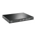 Коммутатор TP-Link TL-SG3428MP (24xGE PoE+, 4xSFP, 1xconsole, 1xmicroUSB console, Omada, L2, max PoE 384W)