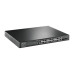 Коммутатор TP-Link TL-SG3428XMP (24xGE PoE+, 4xSFP+ 10G, 1xconsole, 1xmicroUSB console, Omada, L2+, max PoE 384W)