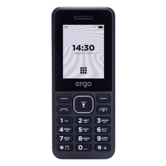 Мобильный телефон Ergo B181 Dual Sim Black