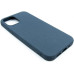 Чeхол-накладка Dengos Carbon для Apple iPhone 12/12 Pro Blue (DG-TPU-CRBN-108)