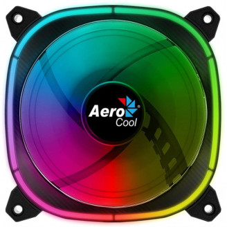 Вентилятор AeroCool Astro 12 ARGB, 120х120х25 мм, 6-Pin