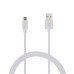 Кабель Grand-X USB - micro USB (M/M), Cu, 2.5 м, White (PM025W)