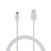 Кабель Grand-X USB - microUSB, 2.1А, 1.5м, CU White (PM015W), упаковка гифтбокс  с окном