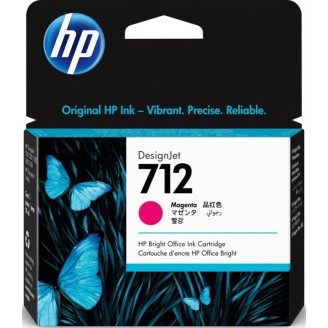 Картридж HP №712 DJ Т230/Т630 (3ED68A) Magenta 29ml