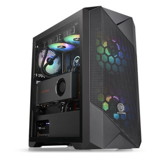 Корпус Thermaltake Commander G33 TG ARGB Black (CA-1P3-00M1WN-00) без БП