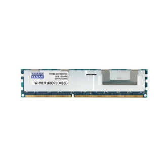Модуль памяти DDR3 16GB/1600 ECC Reg GOODRAM (W-MEM1600R3D416G)
