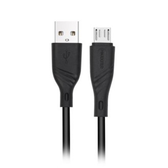 Кабель Maxxter USB-microUSB 2м черный (UB-M-USB-02-2m)