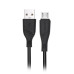 Кабель Maxxter USB-microUSB 2м черный (UB-M-USB-02-2m)