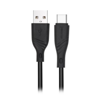 Кабель Maxxter USB-microUSB 2м черный (UB-C-USB-02-2m)