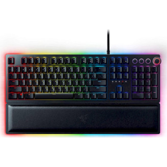 Клавиатура Razer Huntsman Elite Clicky Optical switch RU Black (RZ03-01870700-R3R1) USB