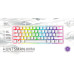 Клавиатура Razer Huntsman Mini Mercury Purple Switch Red ENG (RZ03-03390400-R3M1) White USB