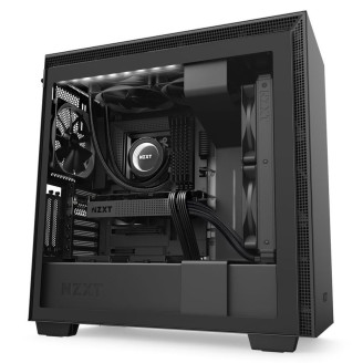 Корпус NZXT H710i Matte Black-Black (CA-H710i-B1) без БП