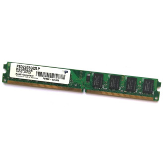 Модуль памяти DDR2 2GB/800 Patriot (PSD22G8002LP) Refurbished