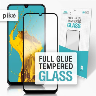 Защитное стекло Piko для Xiaomi Poco X3 Pro Black Full Glue, 0.3mm, 2.5D (1283126511455)