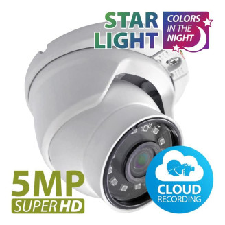 IP камера Partizan IPD-5SP-IR Starlight 2.1 Cloud