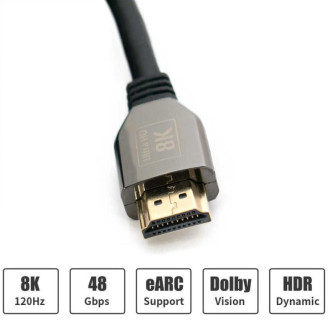 Кабель Extradigital (KBH1740) HDMI-HDMI, 1.5м Black